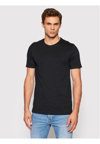 United Colors of Benetton - United Colors Of Benetton T-Shirt 3U53J1F15 Czarny Regular Fit. Kolor: czarny. Materiał: bawełna