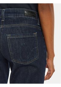 Olsen Jeansy 14002220 Granatowy Slim Fit. Kolor: niebieski