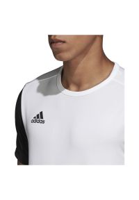 Adidas - Koszulka piłkarska męska adidas Estro 19 DP3234. Materiał: materiał, włókno, skóra, syntetyk, poliester. Długość rękawa: krótki rękaw. Technologia: ClimaLite (Adidas). Długość: krótkie. Sport: piłka nożna #2