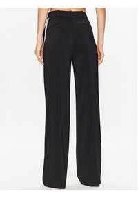 Pinko Spodnie materiałowe 101801 A15R Czarny Straight Fit. Kolor: czarny. Materiał: syntetyk