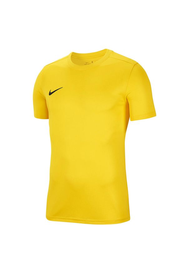 Nike - Koszulka Dziecięca Park VII DriFIT. Kolor: żółty