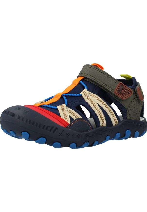 Gioseppo - Sandały GIOSEPPO GUATAPE Niebieski. Kolor: niebieski. Materiał: syntetyk, tkanina. Sezon: lato