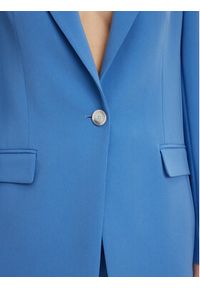 BOSS Marynarka Jocaluah 50490053 Niebieski Regular Fit. Kolor: niebieski. Materiał: syntetyk #2