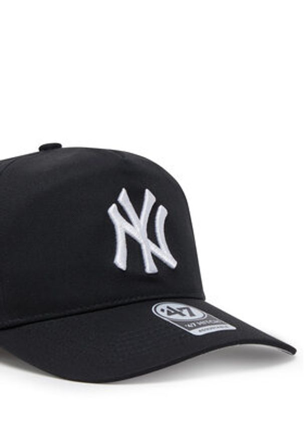 47 Brand Czapka z daszkiem MLB New York Yankees '47 HITCH B-FHTCH17GWP Czarny. Kolor: czarny. Materiał: materiał, bawełna