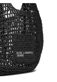 Karl Lagerfeld Jeans Torebka B2W50050 Czarny. Kolor: czarny #6
