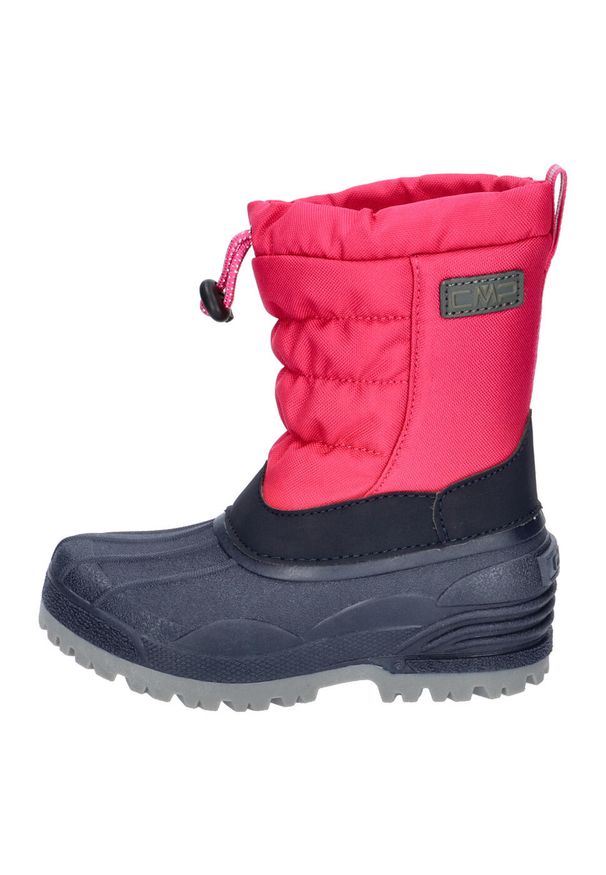 Śniegowce dziecięce CMP HANKI 3.0. Kolor: wielokolorowy, czarny, różowy. Sezon: zima