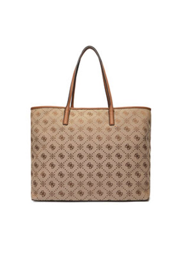 Guess Torebka Neda HWJP96 54240 Beżowy. Kolor: beżowy