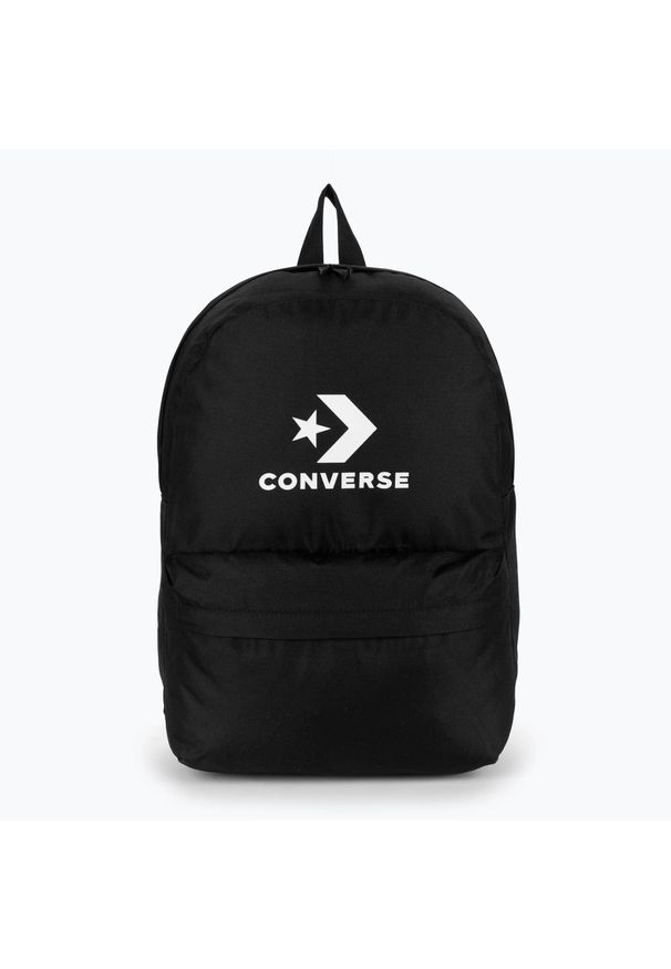 Plecak Converse Speed 3 Large Logo 19 l. Kolor: czarny