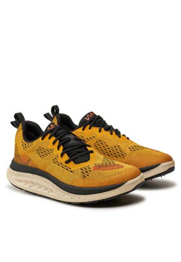 keen - Keen Sneakersy WK400 Walking Shoe 1029475 Żółty. Kolor: żółty. Materiał: materiał