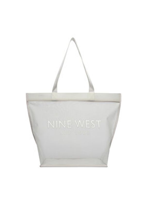 Nine West Torebka CEO-Eloura-LA374-4074 Szary. Kolor: szary
