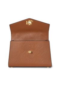 Lauren Ralph Lauren - LAUREN RALPH LAUREN Torebka 431966765007 Brązowy. Kolor: brązowy. Materiał: skórzane #6