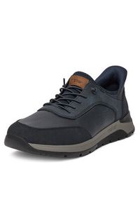 Rieker Sneakersy 39655-14 Czarny. Kolor: czarny. Materiał: skóra