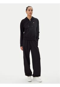 EA7 Emporio Armani Dres 7W000086 AF13135 UC001 Czarny Wide Leg. Kolor: czarny. Materiał: bawełna