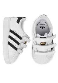 Adidas - adidas Sneakersy Superstar Cf I EF4842 Biały. Kolor: biały. Materiał: skóra. Model: Adidas Superstar #4