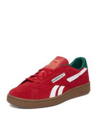Reebok Sneakersy SS-CLUB C GROUNDS UK 100244996 Czerwony. Kolor: czerwony. Materiał: skóra, zamsz. Model: Reebok Club #5