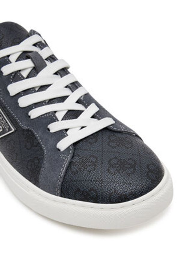 Guess Sneakersy FMTTO3 ELL12 Szary. Kolor: szary. Materiał: skóra