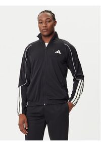 Adidas - adidas Dres 3-Stripes JN1817 Czarny Regular Fit. Kolor: czarny. Materiał: syntetyk #3