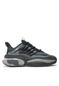 Adidas - adidas Sneakersy Alphaboost V1 IG3640 Czarny. Kolor: czarny. Materiał: materiał
