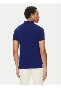 Polo Ralph Lauren Polo Core Replen 710795080 Granatowy Slim Fit. Typ kołnierza: polo. Kolor: niebieski. Materiał: bawełna #4