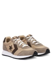 Converse Sneakersy Omega Trainer Suede A16042C Brązowy. Kolor: brązowy. Materiał: zamsz, skóra #3