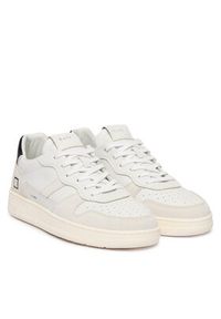 D.A.T.E. Sneakersy Court 2.0 M441-C2-BA Biały. Kolor: biały. Materiał: skóra #2