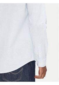 Tommy Jeans Koszula DM0DM20875 Błękitny Regular Fit. Kolor: niebieski. Materiał: bawełna #5