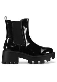 DeeZee Botki WYL3949-1 Czarny. Kolor: czarny. Materiał: materiał #1