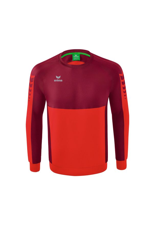 ERIMA - Bluza dziecięca Erima Six Wings. Kolor: czerwony. Sport: piłka ręczna