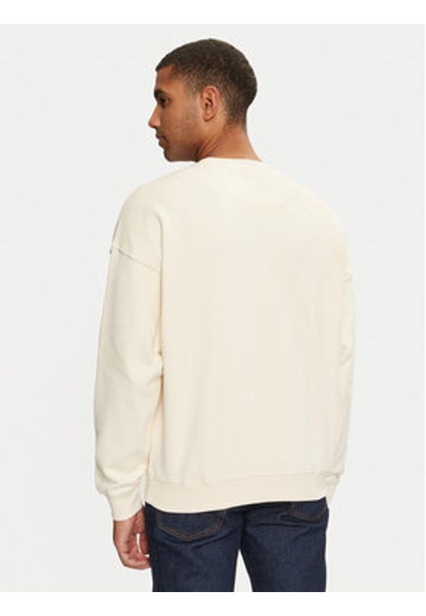 Only & Sons Bluza Alta 22030885 Écru Oversize. Kolor: kremowy. Materiał: bawełna