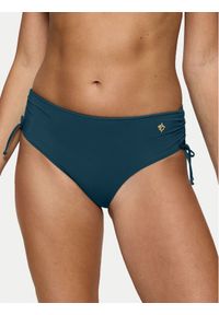 Triumph Dół od bikini Summer Twist 10222264 Granatowy. Kolor: niebieski. Materiał: syntetyk