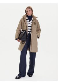 Lauren Ralph Lauren - LAUREN RALPH LAUREN Kurtka puchowa 297P04126002 Beżowy Regular Fit. Kolor: beżowy. Materiał: syntetyk #4