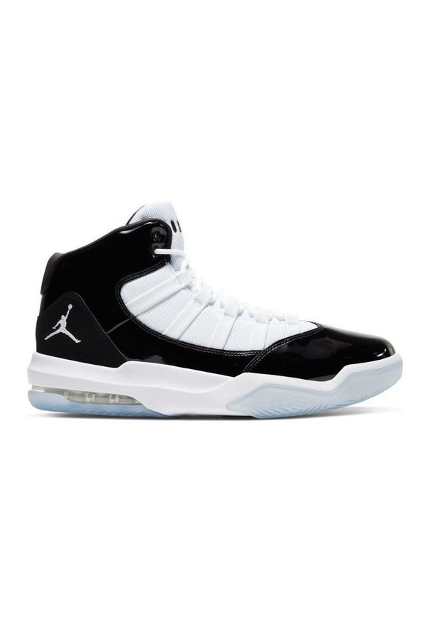 Buty do koszykówki męskie Nike Jordan Max Aura. Kolor: niebieski, biały, wielokolorowy, czarny. Sport: koszykówka