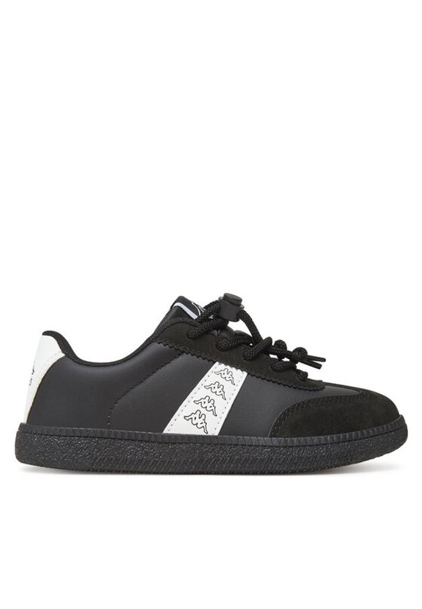 Kappa Sneakersy EO-CP40-24210L Czarny. Kolor: czarny. Materiał: materiał