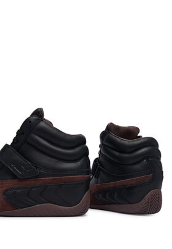 Puma Sneakersy Speedcat Wedge Croc Wns 408120 02 Czarny. Kolor: czarny. Materiał: skóra, zamsz