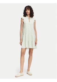 Vero Moda Sukienka letnia Alba 10342656 Zielony jasny Regular Fit. Kolor: zielony. Materiał: wiskoza. Sezon: lato #2
