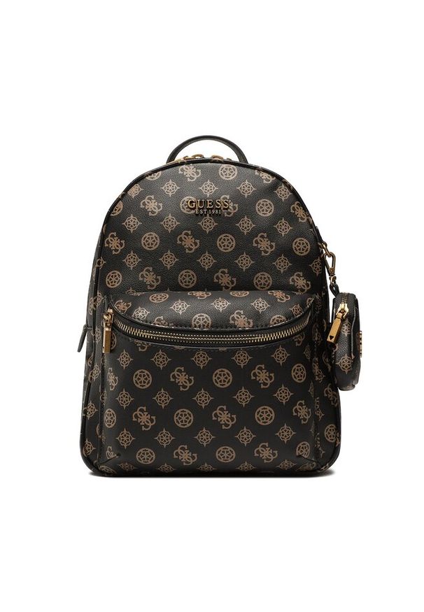 Plecak Guess. Kolor: brązowy