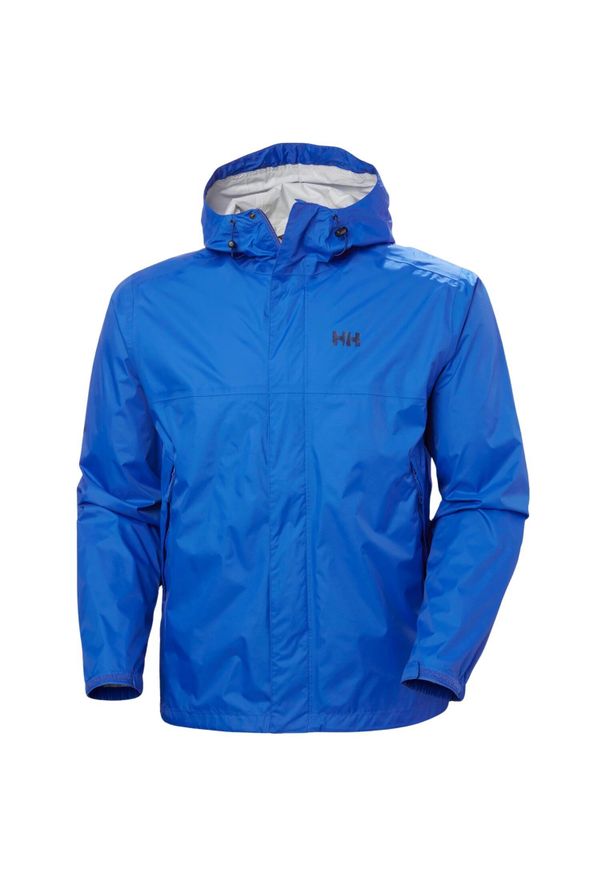 Kurtka wodoodporna Helly Hansen Loke. Kolor: niebieski. Sport: turystyka piesza
