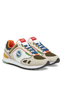 Colmar Sneakersy Travis Sport SS25/020 Biały. Kolor: biały. Materiał: materiał #6