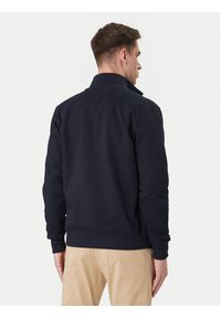 TOMMY HILFIGER - Tommy Hilfiger Bluza Embro MW0MW42466 Granatowy Regular Fit. Kolor: niebieski. Materiał: bawełna #4