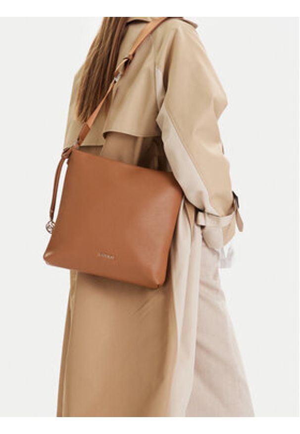 Lasocki Torebka CEO-LSK-K-031-06 Brązowy. Kolor: brązowy