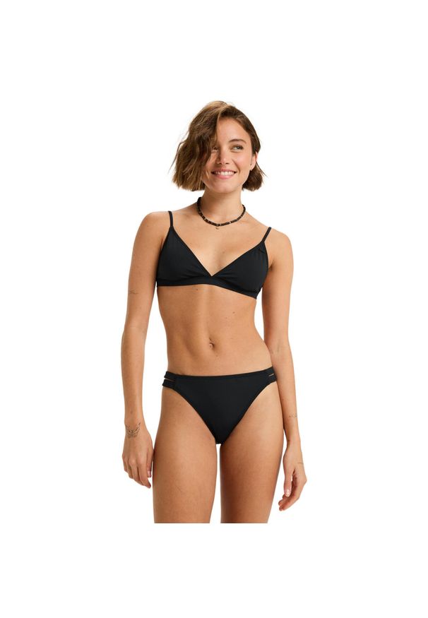 Roxy - Dół bikini dla Kobiety BEACH CLASSICS BIKINI. Kolor: szary. Materiał: tkanina, elastan, poliester