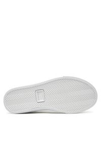 Lacoste Sneakersy Lerond 7-49CFA0037 Biały. Kolor: biały. Materiał: skóra