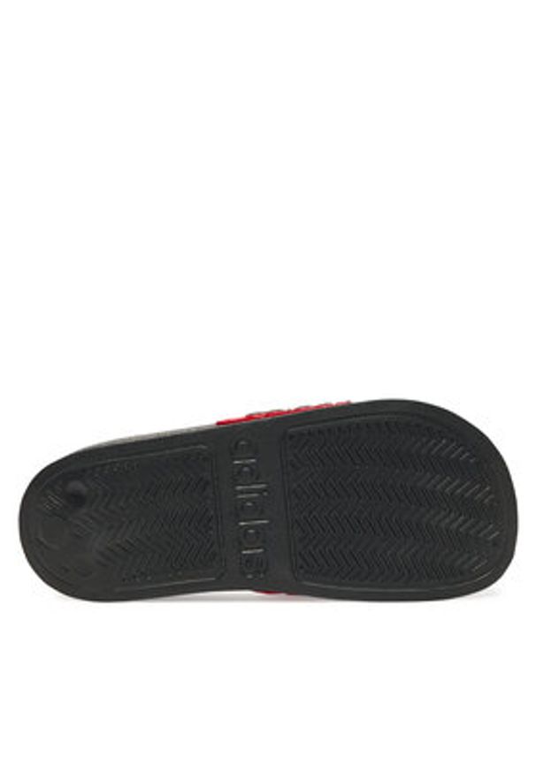 Adidas - adidas Klapki adilette JP5783 Czerwony. Kolor: czerwony