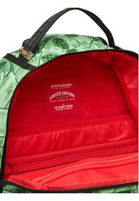 SPRAYGROUND Plecak 910B7513NSZ Zielony. Kolor: zielony. Materiał: skóra