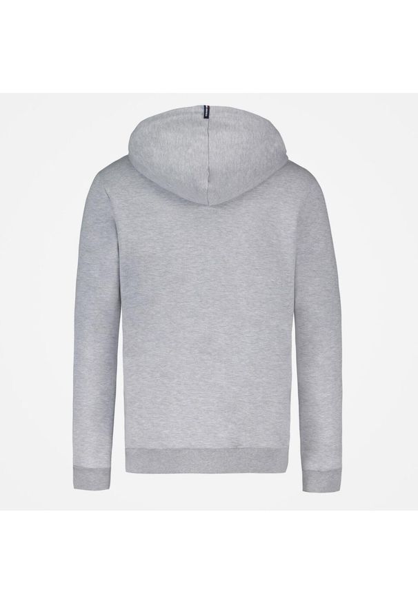 Le Coq Sportif - Bluza sportowa z kapturem męska ESS Hoody N°2 M. Typ kołnierza: kaptur. Kolor: szary