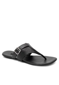 Gino Rossi Japonki YARA-6610 Czarny. Kolor: czarny. Materiał: skóra #3