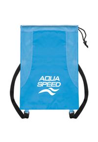 Worek na sprzęt plecak Aqua Speed Mesh Backpack. Kolor: czarny, niebieski, wielokolorowy, biały. Materiał: mesh #1
