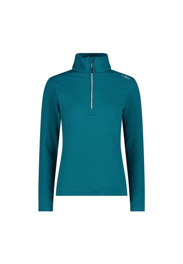 Golf damska turystyczne CMP 3G10746. Typ kołnierza: golf. Kolor: zielony. Styl: sportowy. Sport: golf