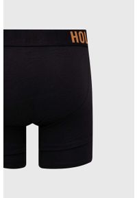 Hollister Co. bokserki 7-pack męskie kolor czarny. Kolor: czarny #4