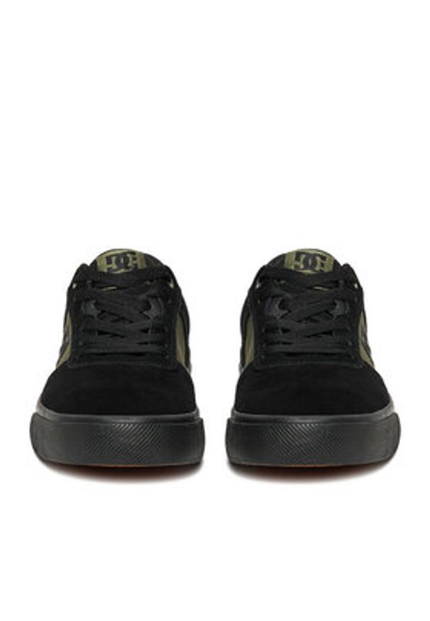 DC Shoes Tenisówki CEO-AW257501 Czarny. Kolor: czarny. Materiał: zamsz, skóra